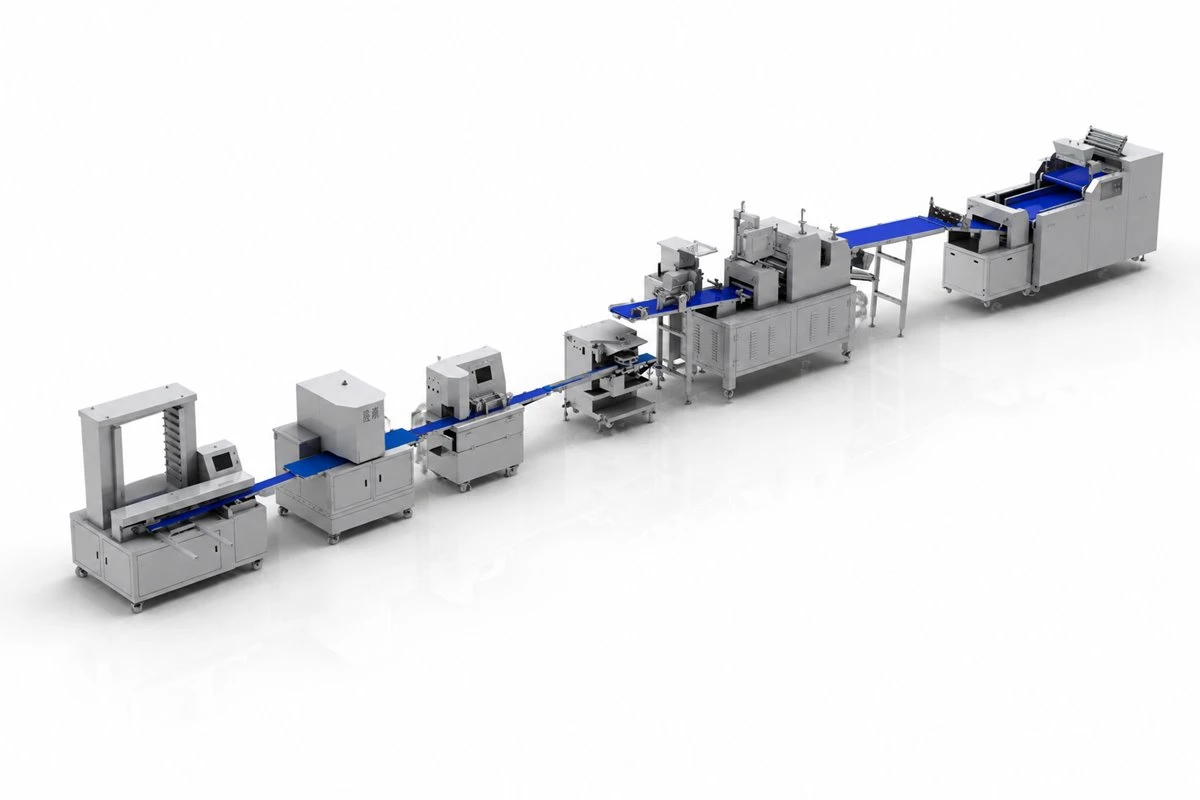 Chinese Stuffed Pies Production Line