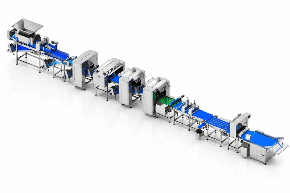 Ciabatta Production Line