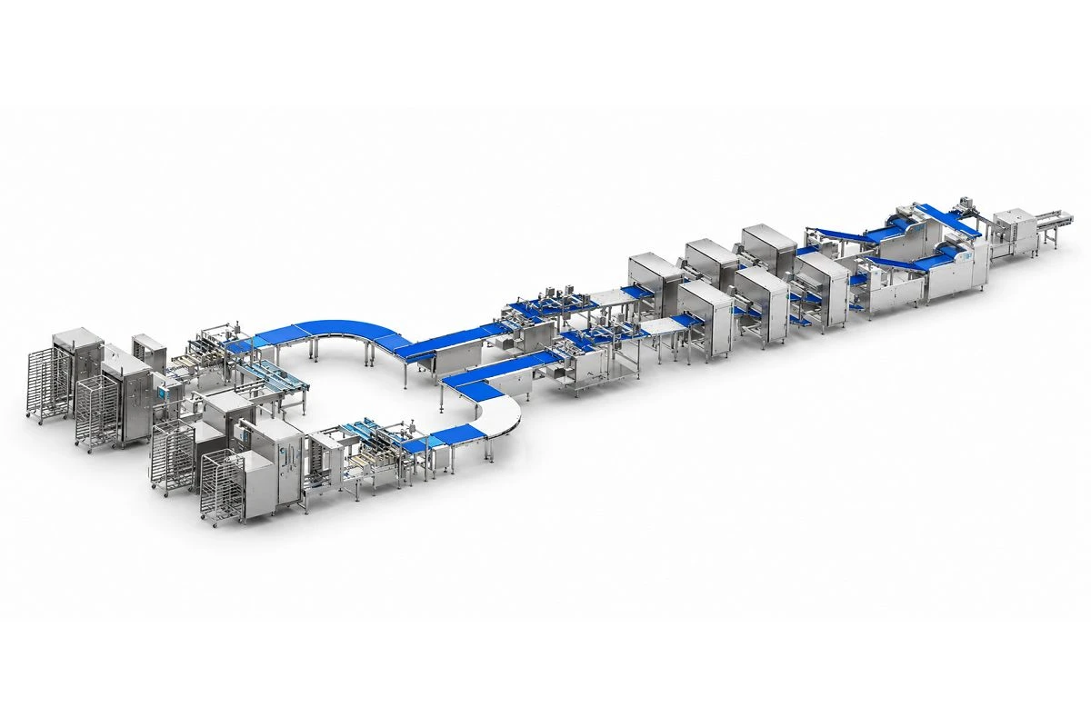 Egg Tart Shell Production Line