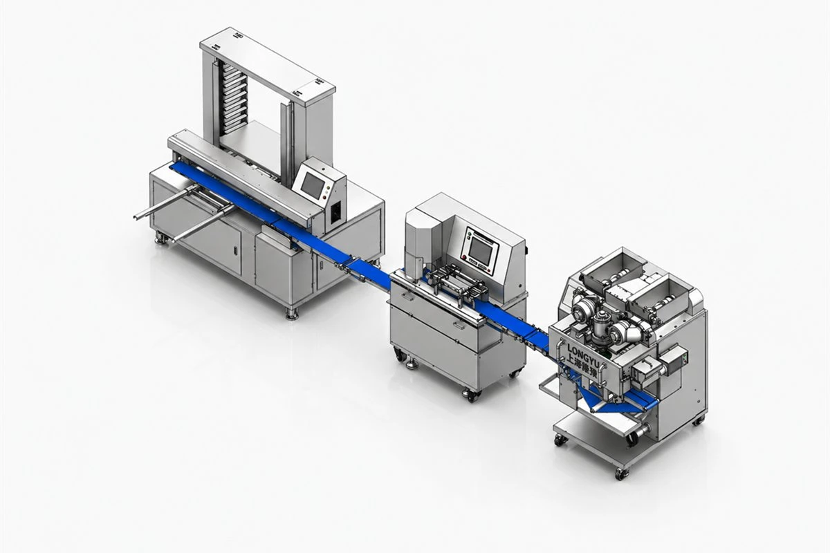 Hamburger Patty Production Line