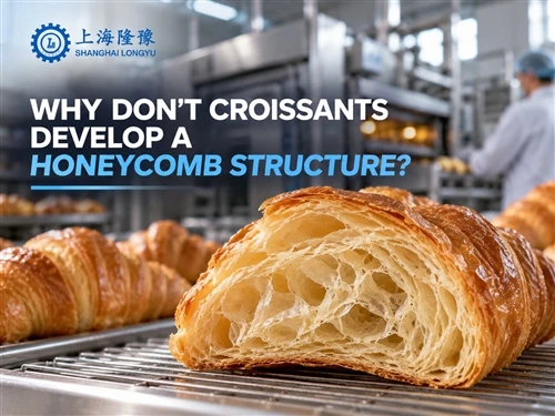 Why Don't Croissants Develop a Honeycomb Structure?
