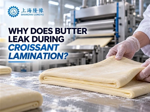Why Does Butter Leak During Croissant Lamination?
