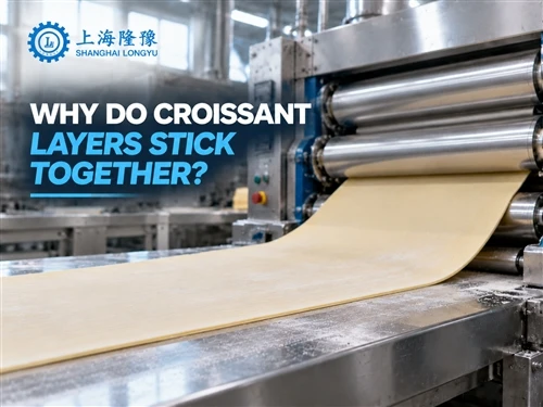 Why Do Croissant Layers Stick Together During Sheeting?