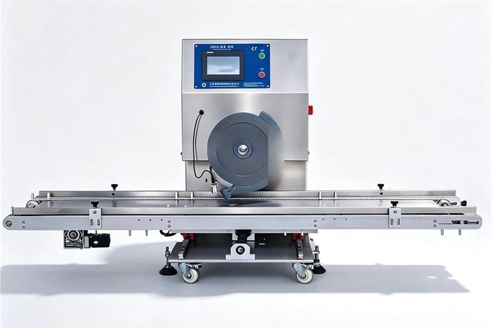 Integrated Encrusting & Forming Machine