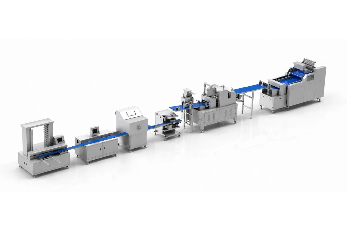 Dough-Based Food Production Lines