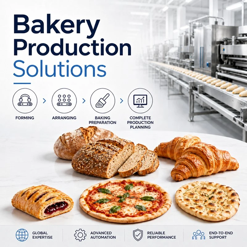 Bakery Production Solutions Bakery Production Solutions