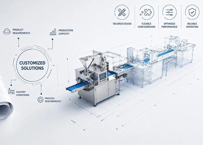 Custom Food Production Line Manufacturer Custom Food Production Line Manufacturer