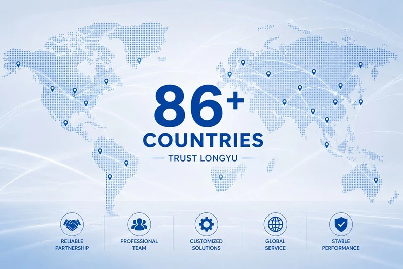 Our Happy Clients From 86 Countries Our Happy Clients From 86 Countries
