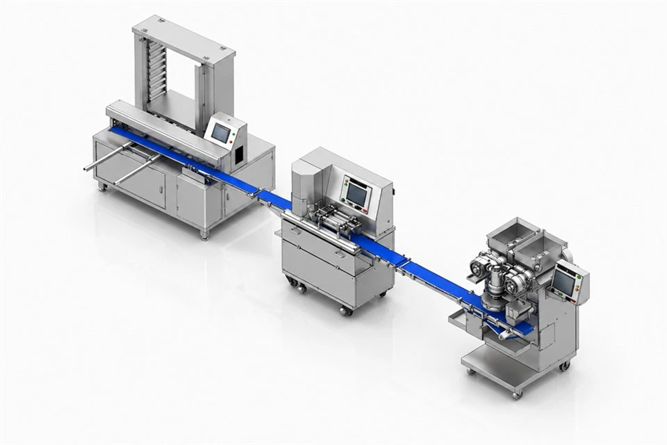 Maamoul Production Line