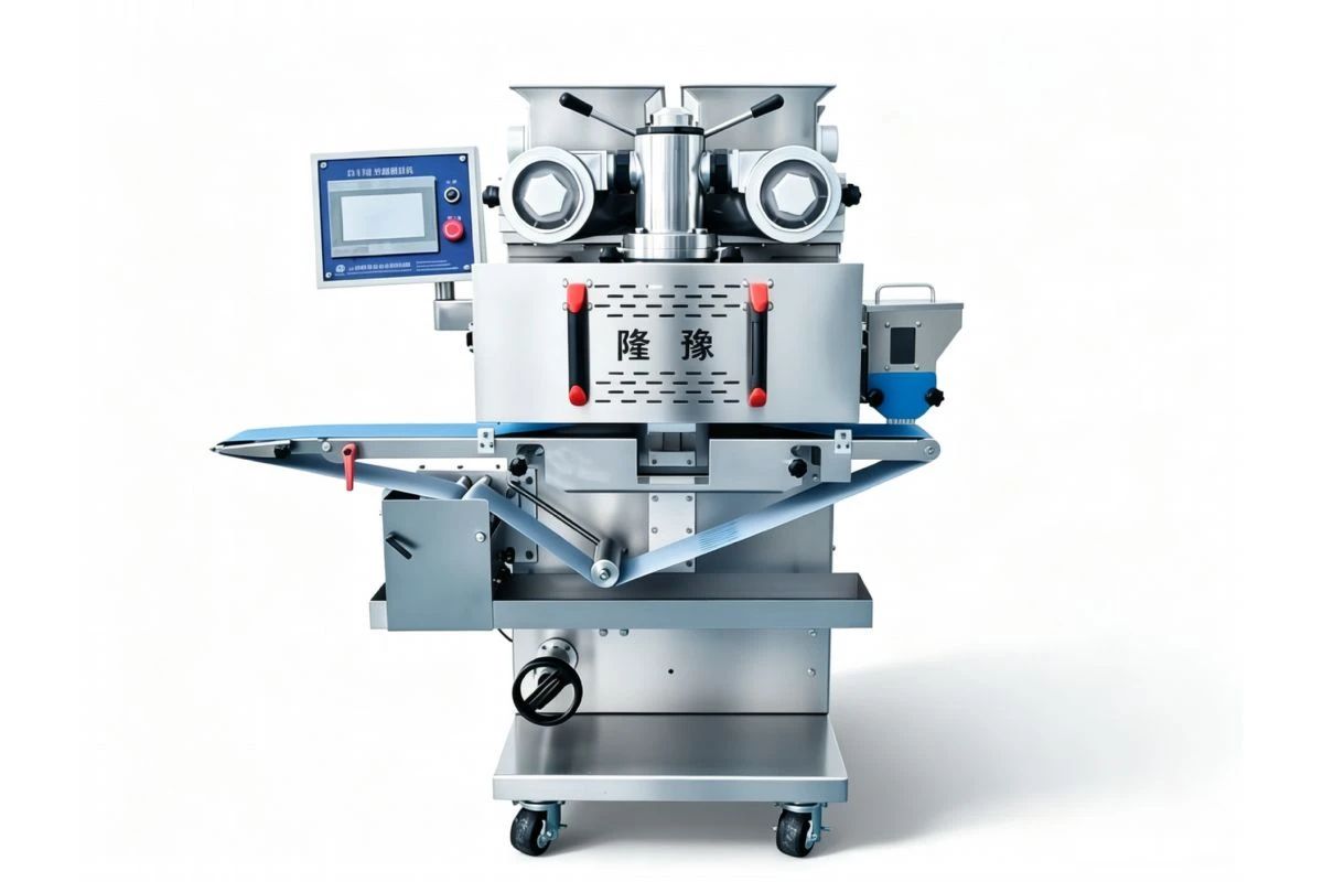 Multi-functional Encrusting Machine For Solid Fillings