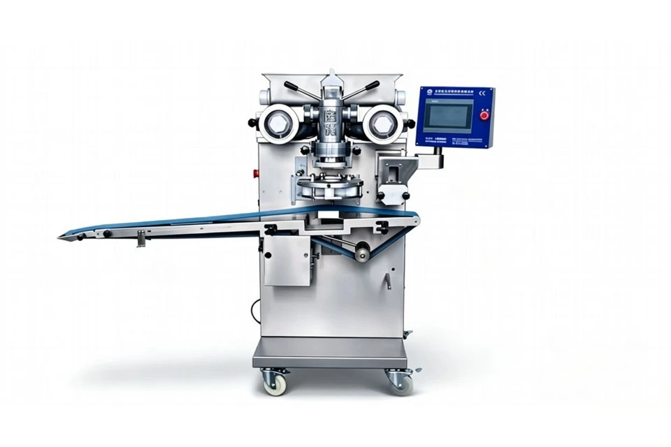 Multi-functional Encrusting Machine