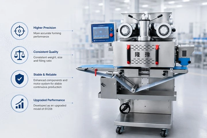 Higher Precision for Consistent Product Quality Higher Precision for Consistent Product Quality