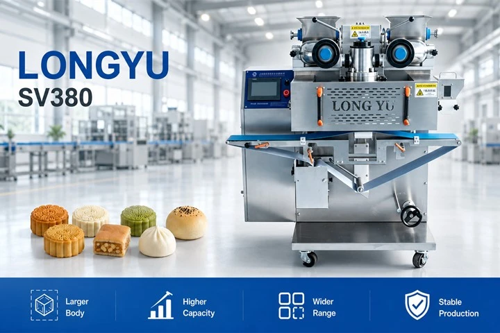 Larger Machine Structure for a Wider Product Range Larger Machine Structure for a Wider Product Range
