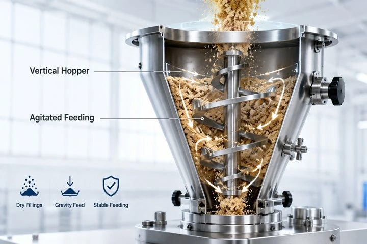 Specialized Feeding Solutions for Challenging Fillings Specialized Feeding Solutions for Challenging Fillings