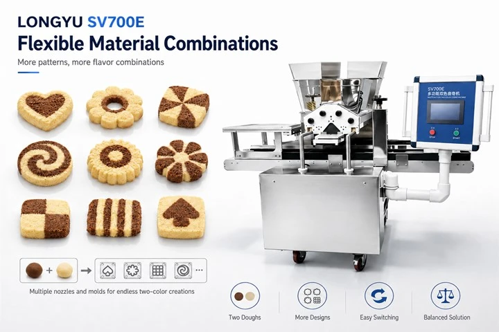 Flexible Material Combinations for More Product Designs Flexible Material Combinations for More Product Designs