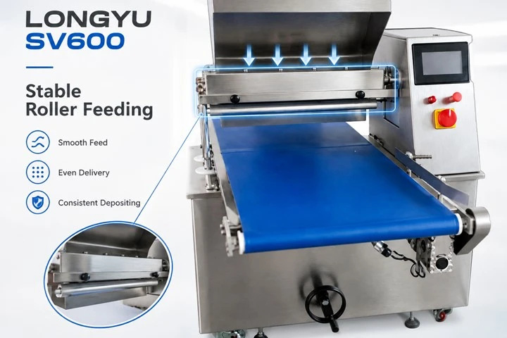 Roller Feeding System for Stable Material Delivery Roller Feeding System for Stable Material Delivery