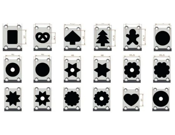 Shape Multi-color Forming001 Shape Multi-color Forming001