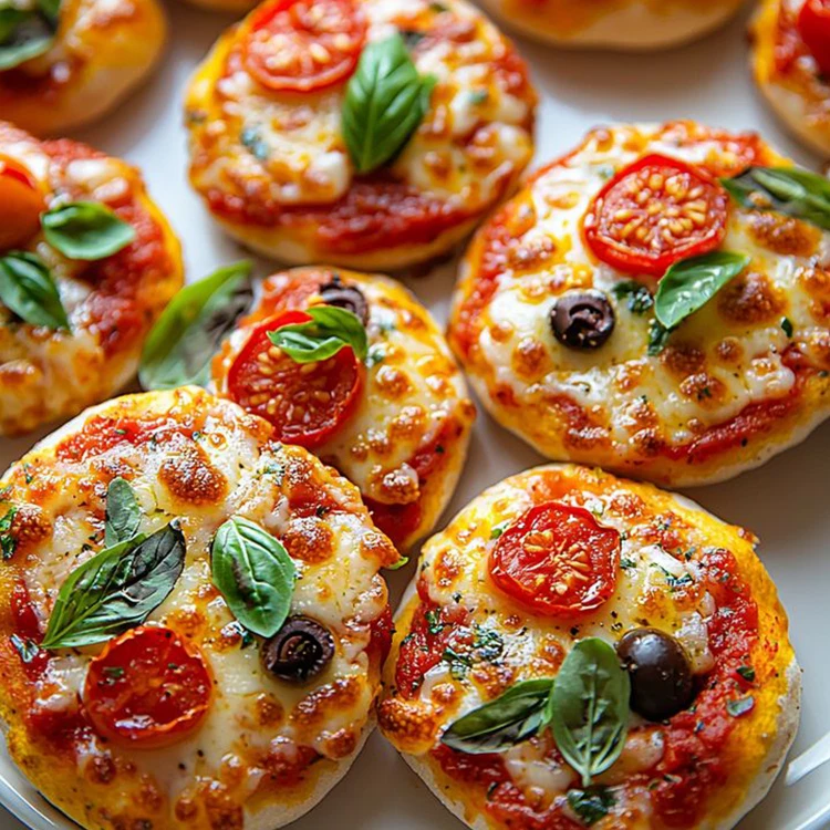 mini pizza mini pizza