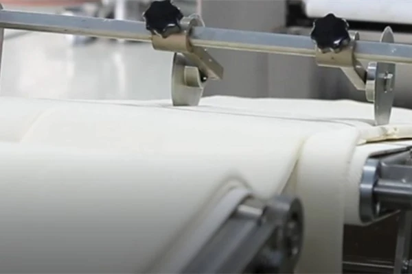 Dough Sheet Dividing Dough Sheet Dividing