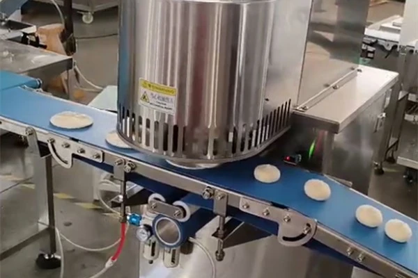 Dough Flattening Dough Flattening