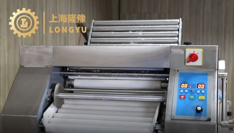 Dough Sheeting Shaping Dough Sheeting Shaping