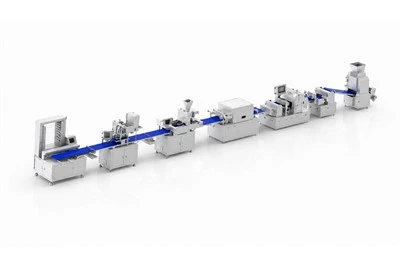 American Pizza Production Line
