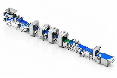 Ciabatta Production Line