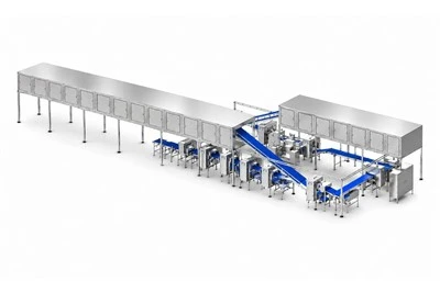 Danish Bread Production Line