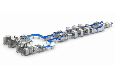 Egg Tart Shell Production Line
