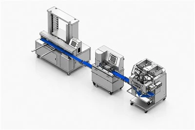 Hamburger Patty Production Line