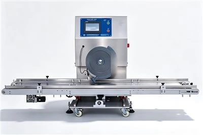 Integrated Encrusting & Forming Machine