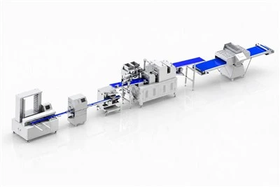 Salted Egg Yolk Pastry Production Line