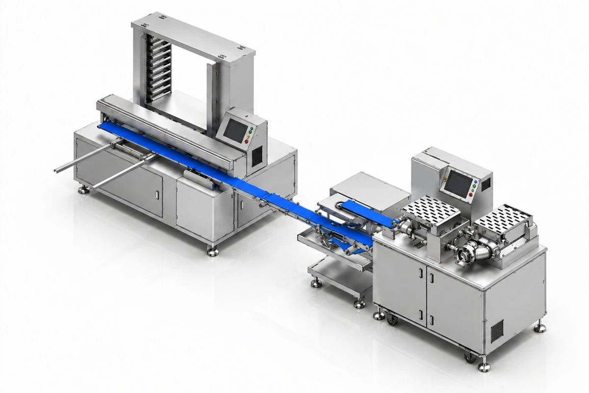 Soup Dumpling Production Line