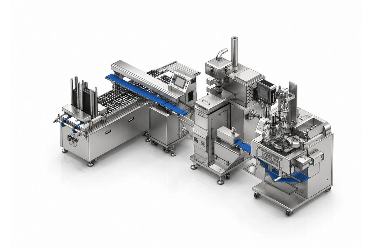 Strawberry Daifuku Production Line