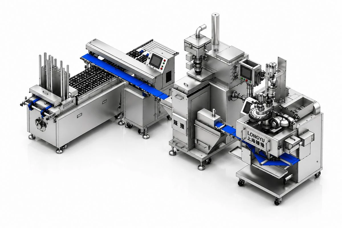 Wagashi Production Line
